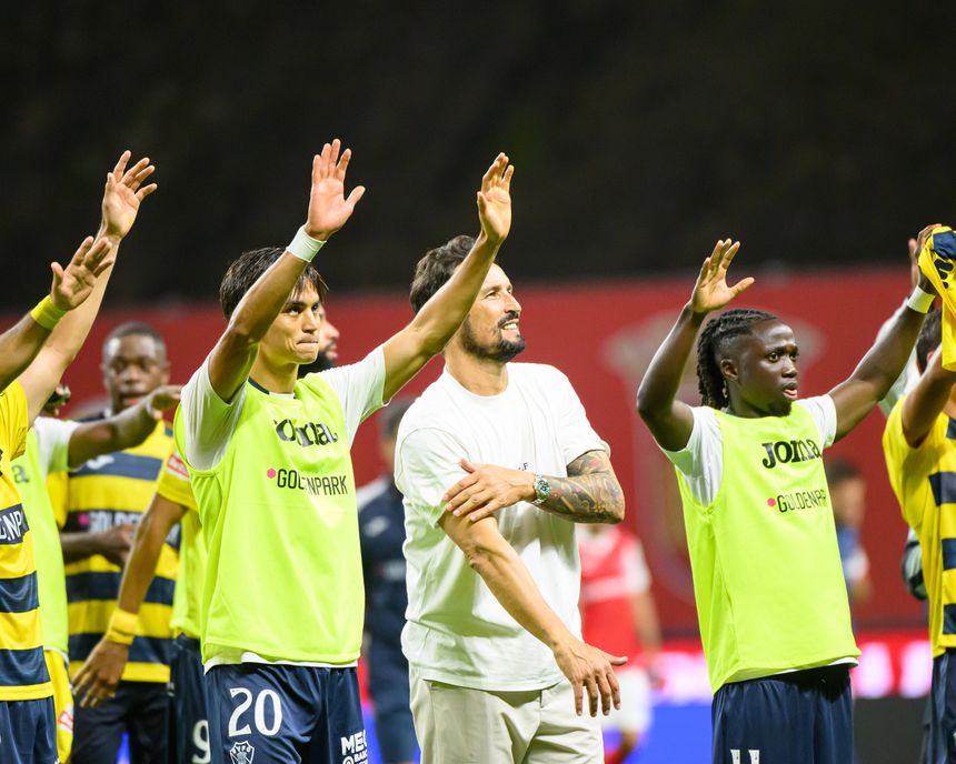 Gil Vicente venceu em Braga por 1-0, na 5.ª jornada da Liga