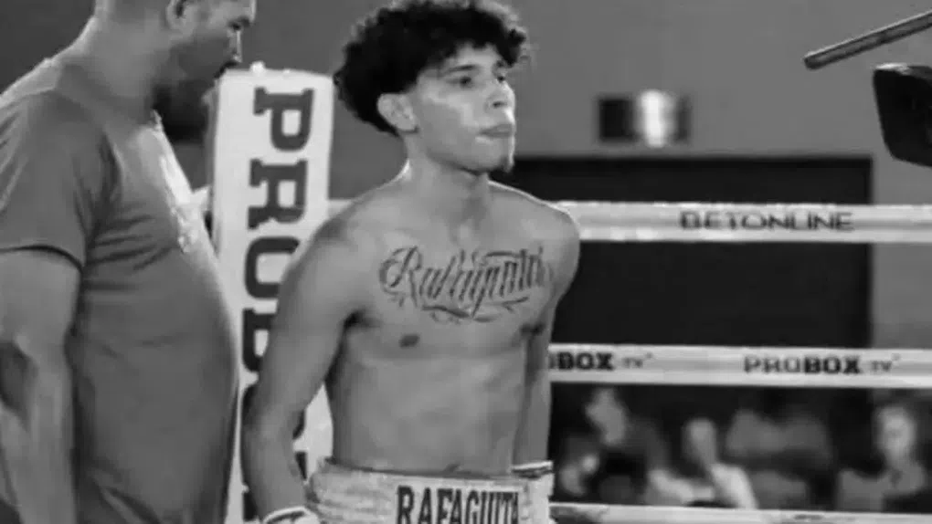 Boxe em luto! Promessa encontrada sem vida