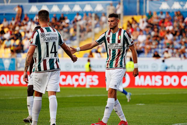 Schappo e Chernev são dois dos indiscutíveis no tridente defensivo