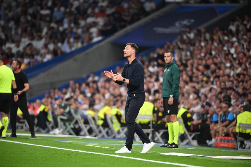 Xabi Alonso, treinador do Real Madrid