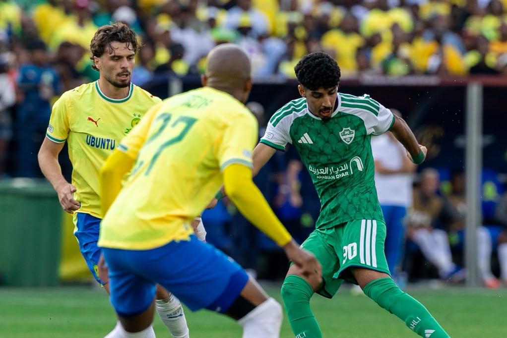 Al Ahli perdeu com o Mamelodi Sundowns - Foto: Al Ahli