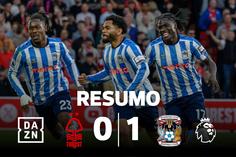 25 anos depois, Coventry vence um jogo na Premier League (resumo)