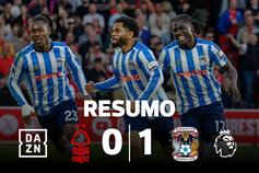 25 anos depois, Coventry vence um jogo na Premier League (resumo)
