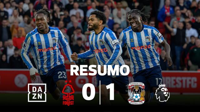 25 anos depois, Coventry vence um jogo na Premier League (resumo)