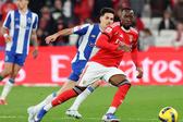 FC Porto e Benfica reencontram-se para a Liga, depois de dois empates (0-0 e 2-2) em 2025/26 — Foto: CATARINA MORAIS/KAPTA+