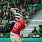 Martim Costa apareceu na segunda parte e foi determinante no ataque leonino. Foto Sporting