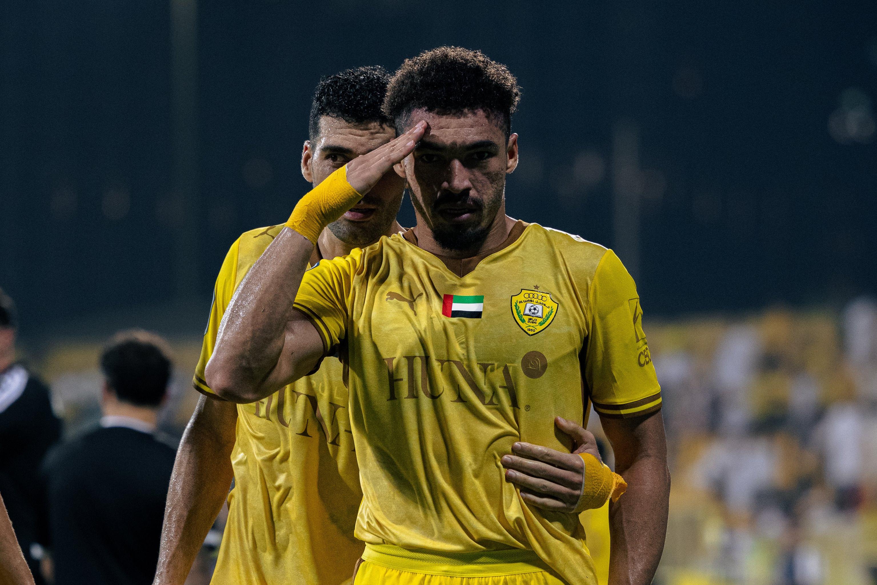 A festa do Al Wasl - Foto: Al Wasl