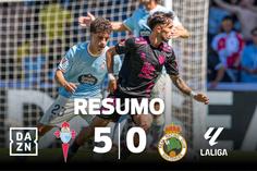 Celta de Vigo soma primeira vitória da época e com uma 'manita' (resumo)