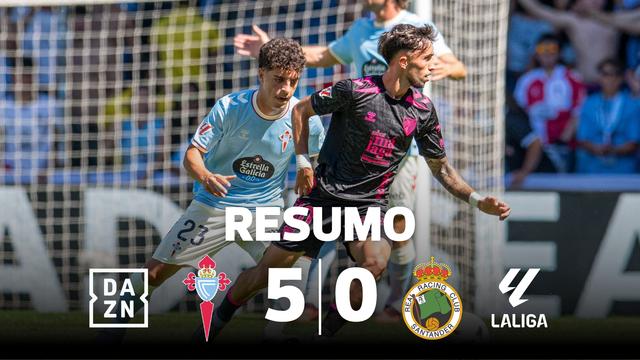 Celta de Vigo soma primeira vitória da época e com uma 'manita' (resumo)