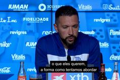 Farioli identifica «padrões» em Marco Silva