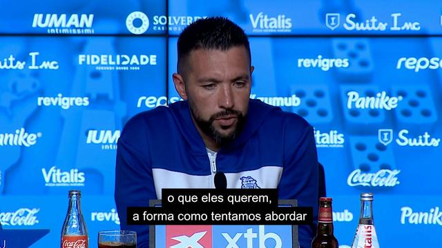 Farioli identifica «padrões» em Marco Silva