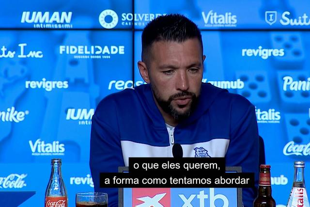 Farioli identifica «padrões» em Marco Silva