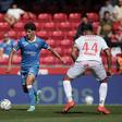Gil Vicente-Marítimo: galos voltam a criar perigo