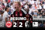 Golos, defesas e muita emoção: que grande jogo entre Frankfurt e Friburgo (resumo)