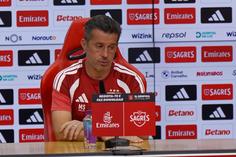 «Essa será sempre a minha resposta todas as semanas»