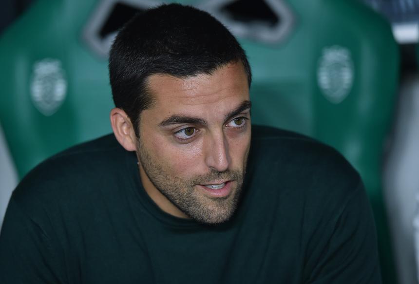 Vasco Botelho da Costa, treinador do Moreirense - Foto: Miguel Nunes