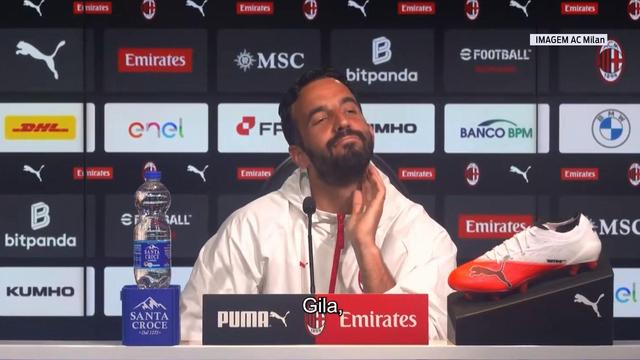 Ruben Amorim pede o «melhor onze inicial» do Milan a jornalista
