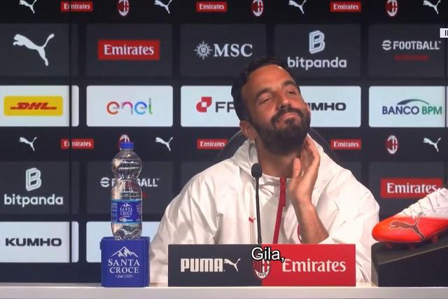Ruben Amorim pede o «melhor onze inicial» do Milan a jornalista