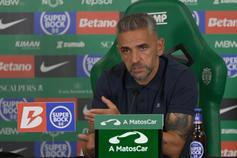 Rui Borges admite: «Falta alguma maturidade à equipa»