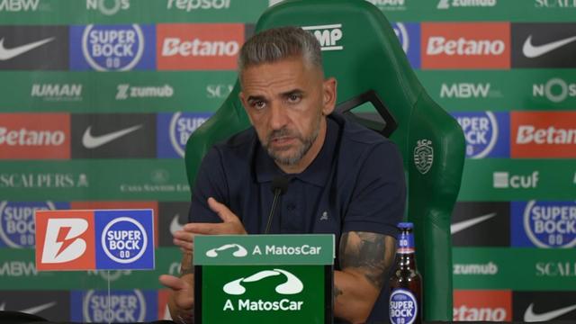 Rui Borges admite: «Falta alguma maturidade à equipa»