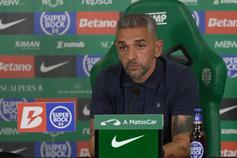 Rui Borges: «Não vou culpar ninguém pelo empate»