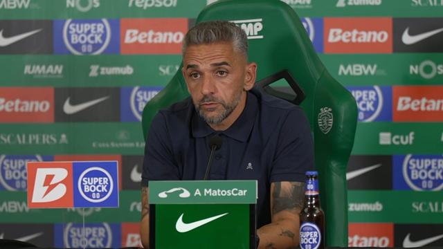 Rui Borges: «Não vou culpar ninguém pelo empate»