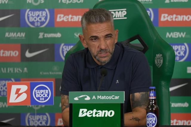 Rui Borges: «Penálti meteu o Arouca no jogo»
