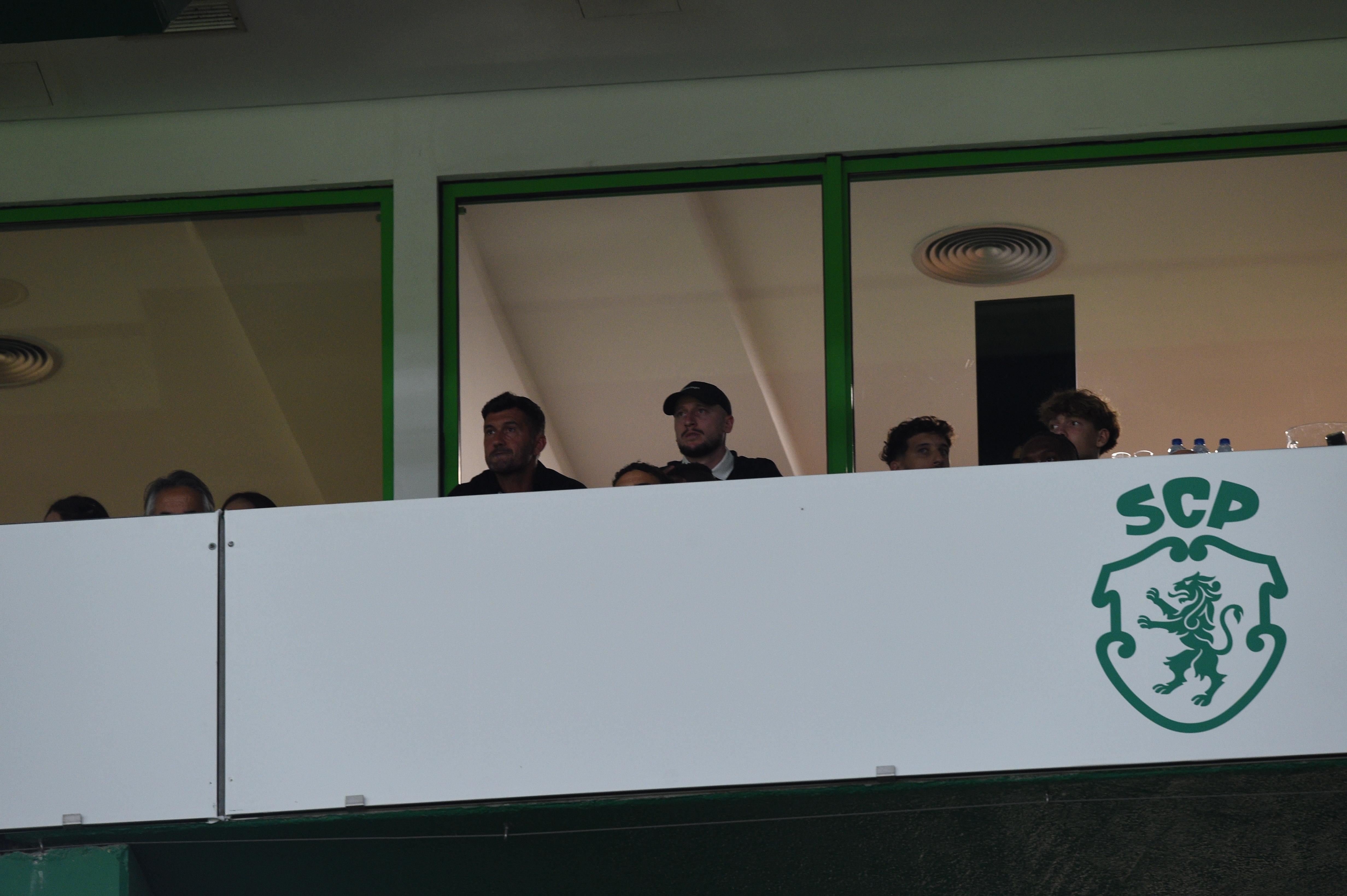 Nuno Santos presentes em Alvalade para o Sporting-Arouca - Foto: Sérgio Miguel Santos