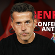Siga em direto a conferência de Marco Silva