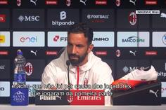 Amorim e a rotação: «O Benfica mudou nove jogadores...»