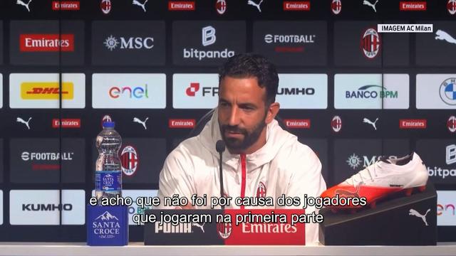 Amorim e a rotação: «O Benfica mudou nove jogadores...»