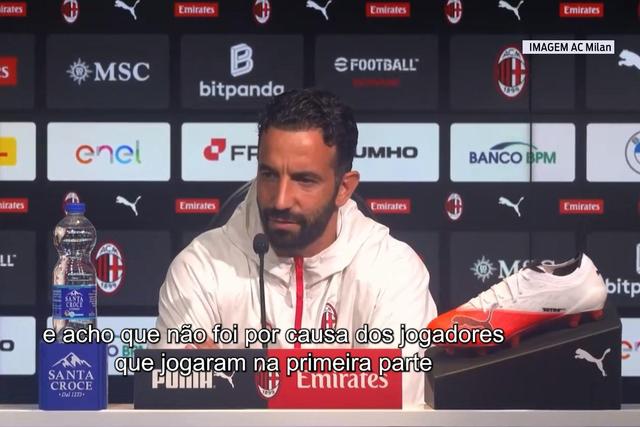 Amorim e a rotação: «O Benfica mudou nove jogadores...»