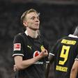 Beier foi o herói do Dortmund em Estugarda