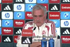 Mourinho sobre Simeone: «Rivais, mas companheiros de guerra»