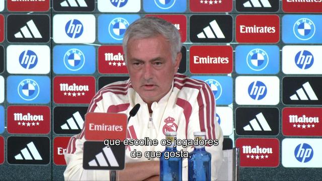 Mourinho sobre Simeone: «Rivais, mas companheiros de guerra»