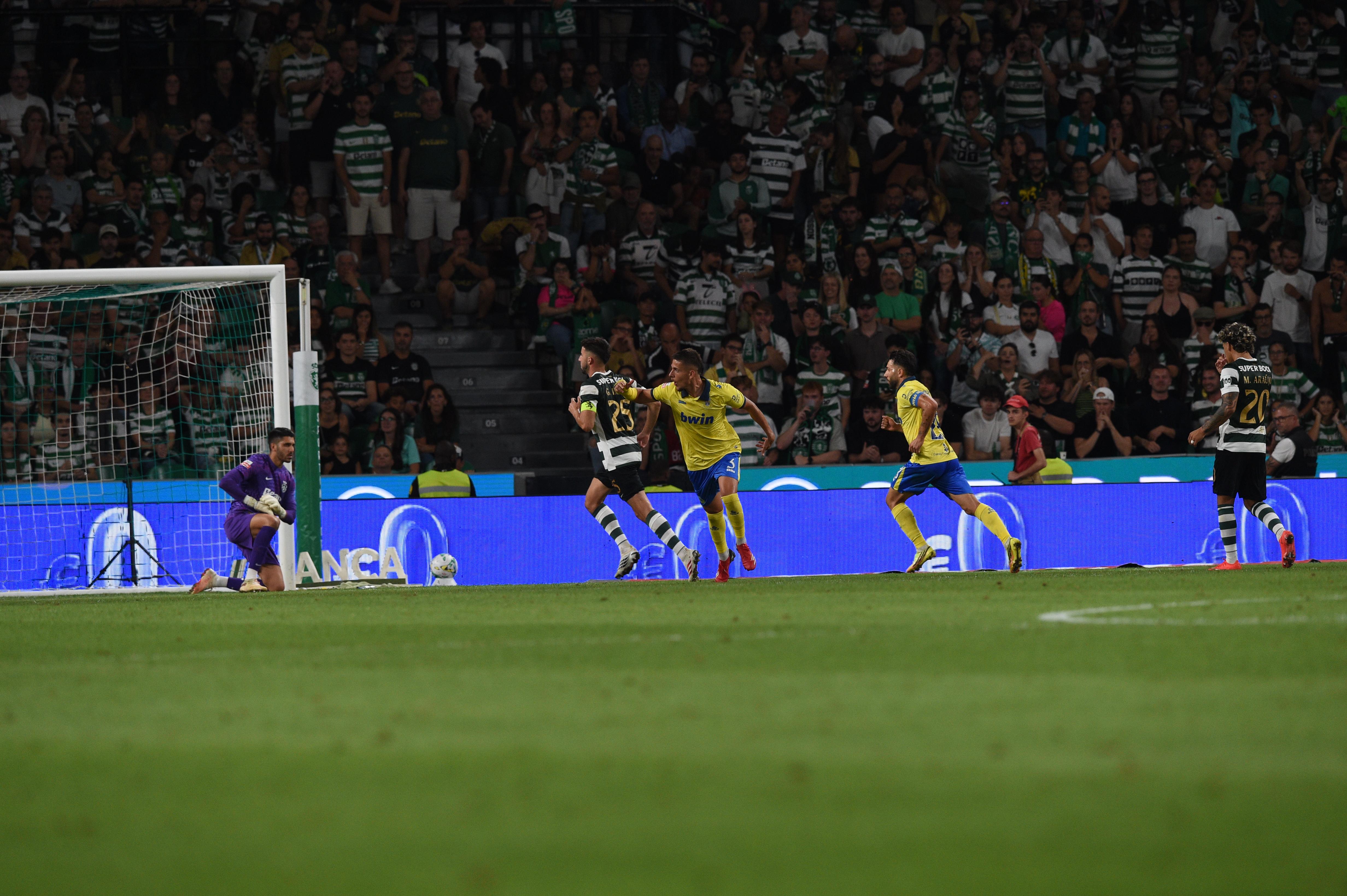 Festejos do Arouca no Sporting-Arouca - Foto: Sérgio Miguel Santos