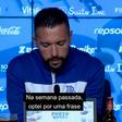 Farioli responde a pergunta de A BOLA sobre arbitragem do clássico