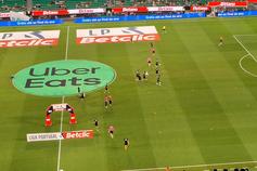Sporting entra para o aquecimento