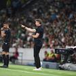 Vasco Seabra a dar indicações no Sporting-Arouca - Foto: Sérgio Miguel Santos