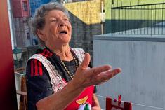 Maria benfiquista e comunista - Foto: A BOLA