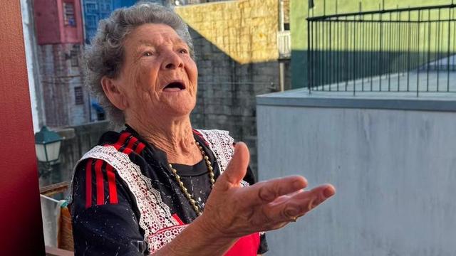 Maria benfiquista e comunista - Foto: A BOLA