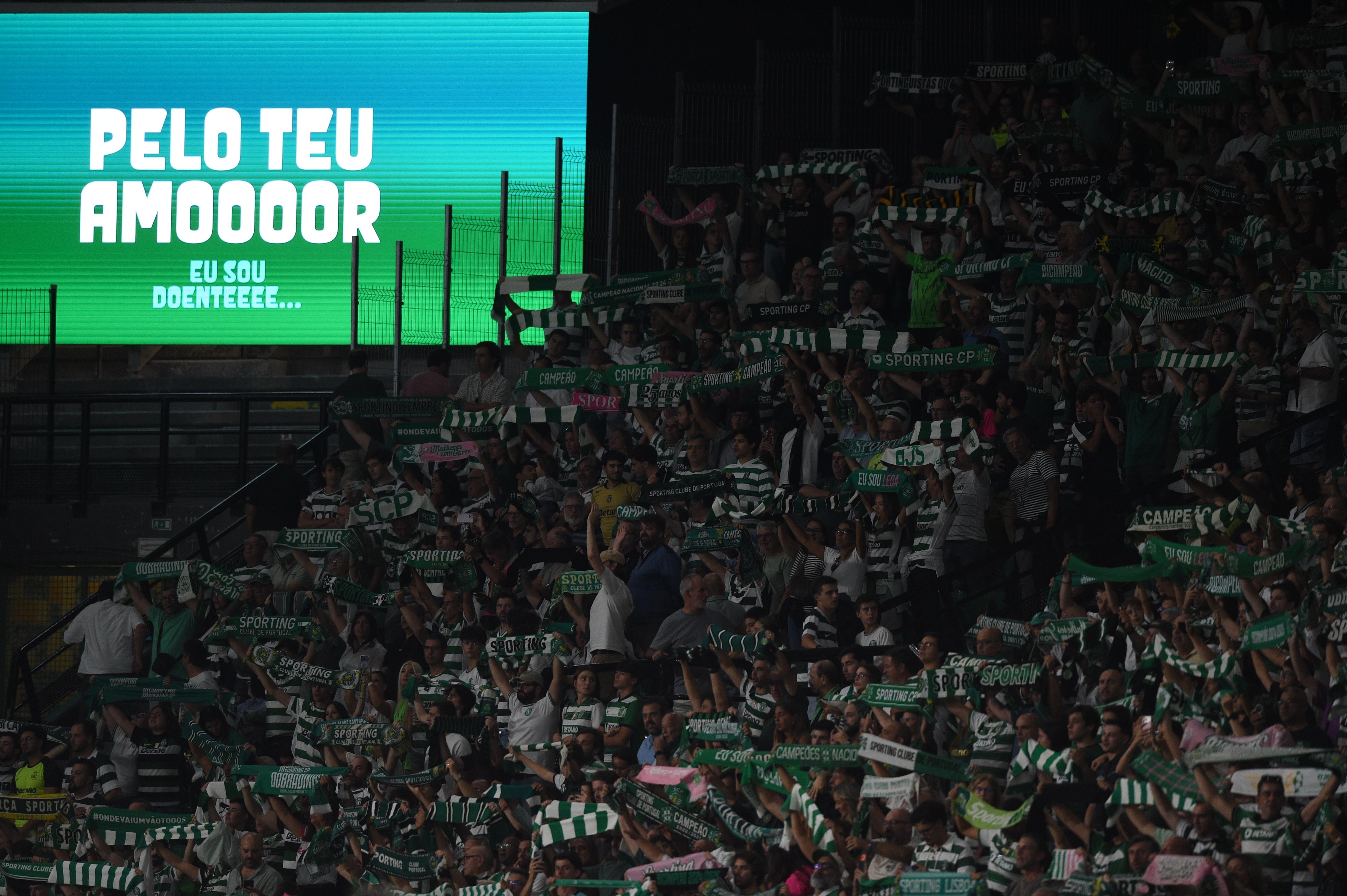 O Mundo Sabe Que no Sporting-Arouca - Foto: Sérgio Miguel Santos
