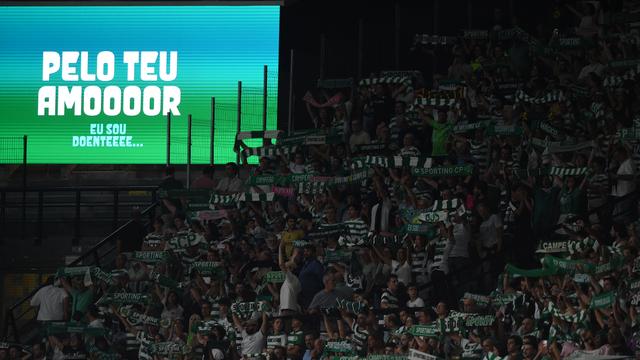 O Mundo Sabe Que no Sporting-Arouca - Foto: Sérgio Miguel Santos