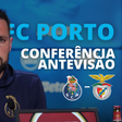 Siga em direto a conferência de Farioli