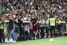VAR em ação no Sporting-Arouca - Foto: Sérgio Miguel Santos
