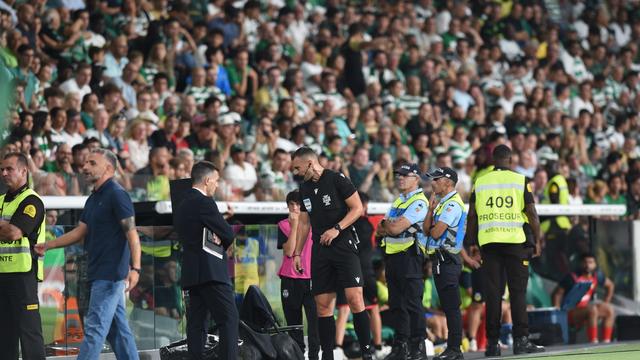 VAR em ação no Sporting-Arouca - Foto: Sérgio Miguel Santos