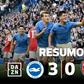 Surpresa na Premier League: campeão Arsenal humilhado em Brighton