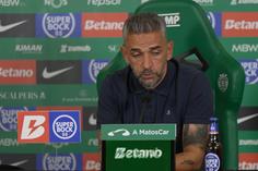 Rui Borges: «Contestação dos adeptos? É algo natural»
