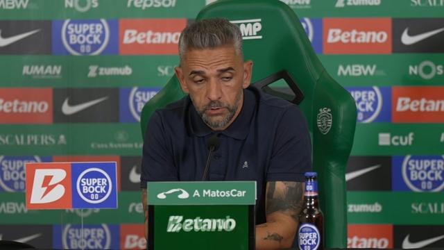 Rui Borges: «Contestação dos adeptos? É algo natural»