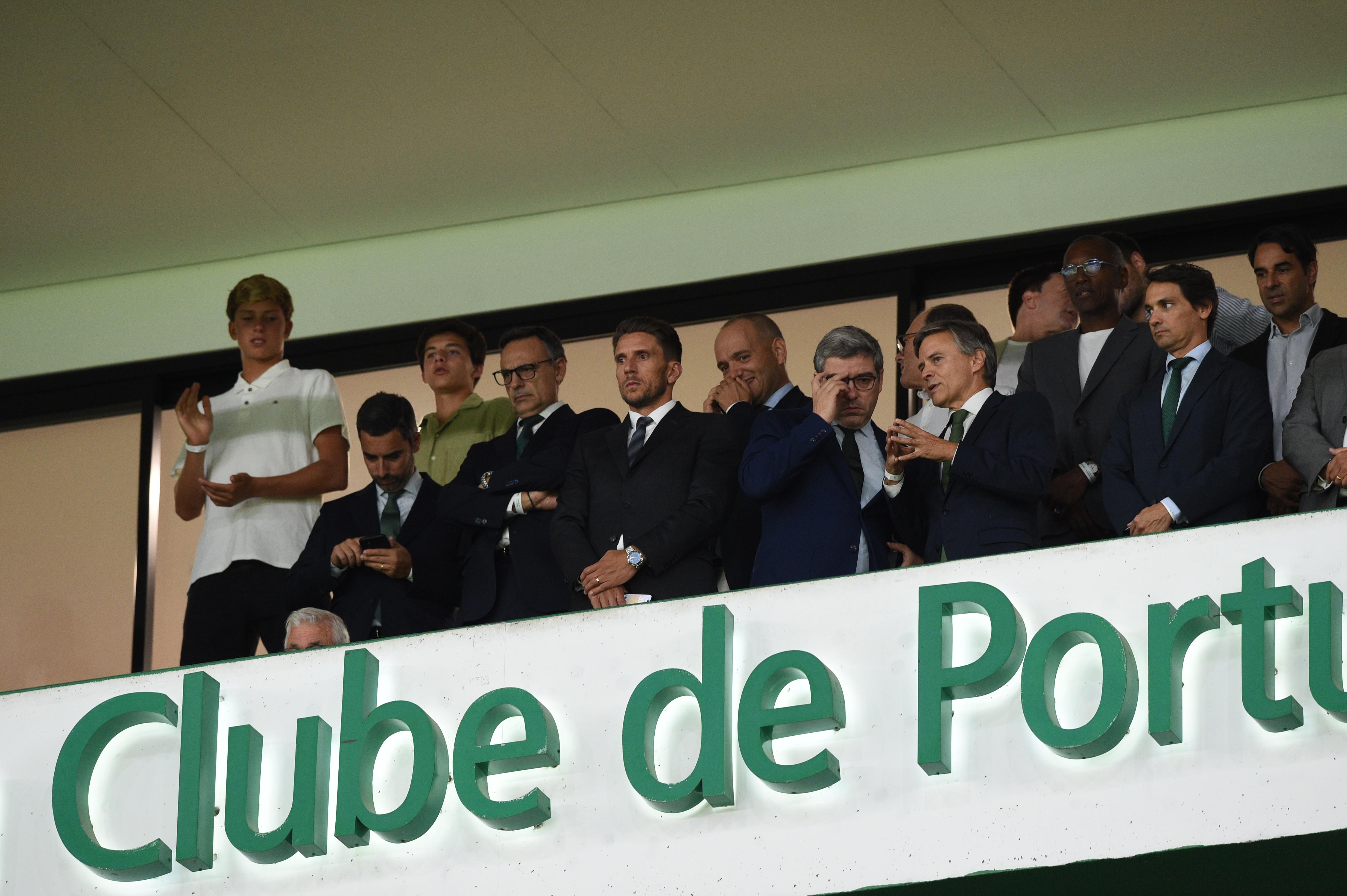 Tribuna em Alvalade para o Sporting-Arouca - Foto: Sérgio Miguel Santos